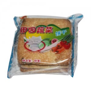 金龍?zhí)飯@蔬菜餅干稱重