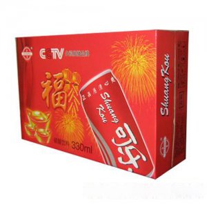 雪茗可樂碳酸飲料