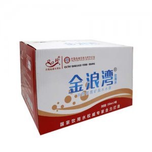 口口珍金浪灣礦泉水550mlx24