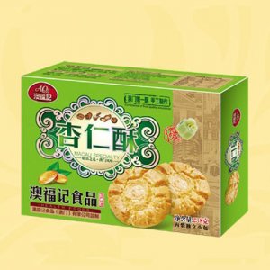 澳福記杏仁酥方盒裝