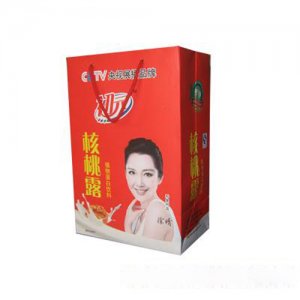 初元核桃露手提袋