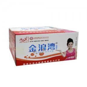 口口珍金浪灣礦泉水箱裝