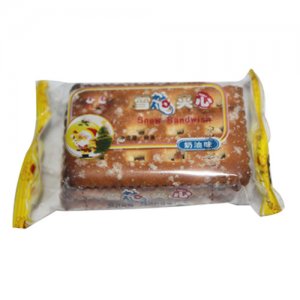 金龍雪花夾心奶油味稱重