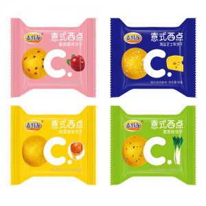 麥特龍意式西點(diǎn)散稱稱重餅干（四色四味）