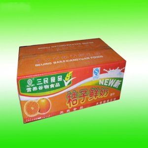 三民桔子鮮奶餅干