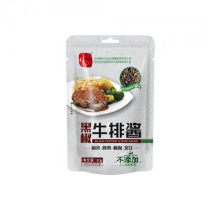 味之物語黑椒牛排醬