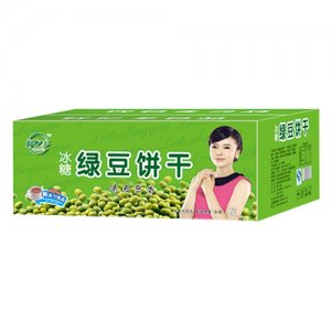 好億多綠豆餅干箱裝
