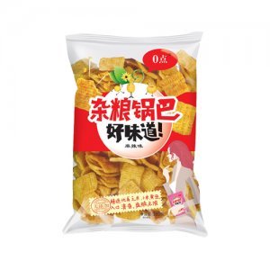 0點(diǎn)280g雜糧鍋巴-麻辣味