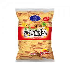 卡奇280g豆香小米鍋巴-香辣味