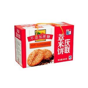 慶聯(lián)薏米餅干箱裝