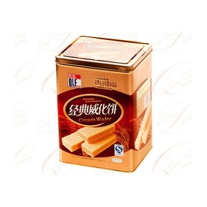 慶聯(lián)多元糖醇經(jīng)典威化餅干400g