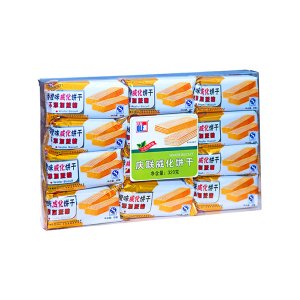 慶聯(lián)美味威化餅干袋裝