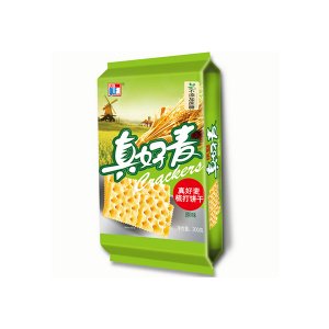 慶聯(lián)真好麥梳打餅干袋裝