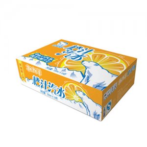 北冰洋橙汁汽水330ml×24聽