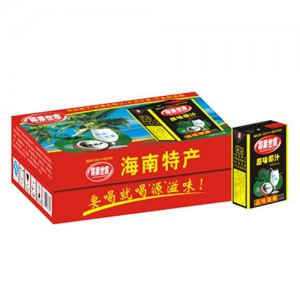 椰果世家250ml利樂包原味椰汁