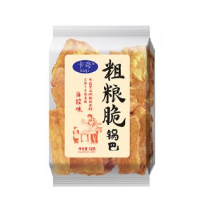 卡奇72g粗糧脆鍋巴-麻辣味