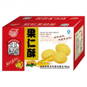 好億多果仁酥餅干箱裝
