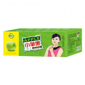 好億多小蘋果餅干箱裝