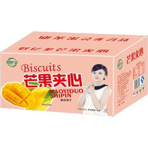 好億多芒果夾心餅干