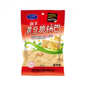 卡奇90g新豐黃豆脆鍋巴-麻辣味