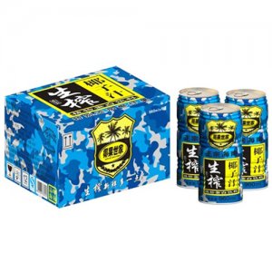 椰果世家960mlx6罐生榨椰汁大罐裝