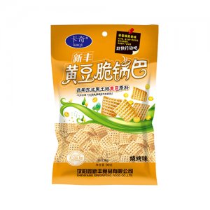卡奇90g新豐黃豆脆鍋巴-燒烤味