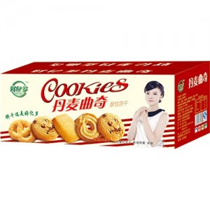 好億多丹麥曲奇餅干箱裝