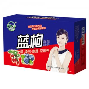 好億多藍枸酥性餅干手提箱裝