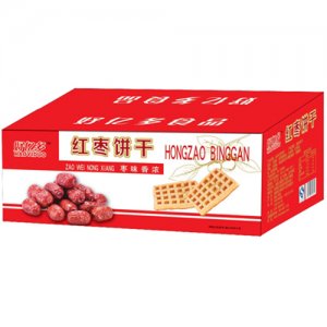 好億多紅棗餅干箱裝