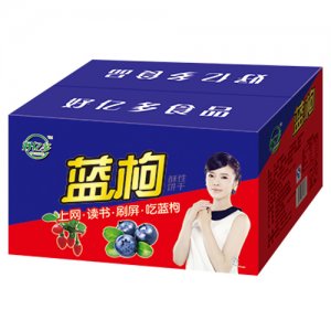 好億多藍枸酥性餅干箱裝