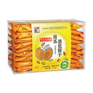 慶聯(lián)南瓜消化餅干盒裝