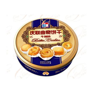 慶聯(lián)曲奇餅干牛油味禮盒裝