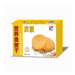 慶聯(lián)苦蕎麥餅干160g
