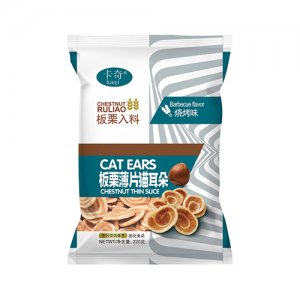 卡奇220克板栗薄片貓耳朵-燒烤味