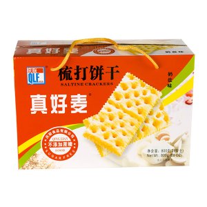 慶聯(lián)梳打餅干奶鹽味800g