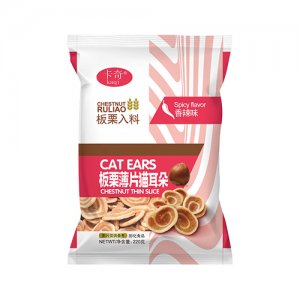 卡奇220克板栗薄片貓耳朵-香辣味
