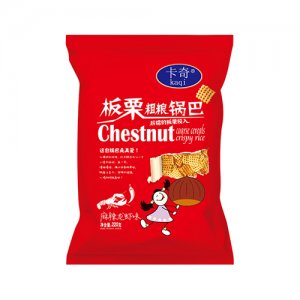 卡奇220克板栗粗糧鍋巴-麻辣龍蝦味