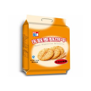 慶聯(lián)麥麩餅干袋裝