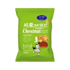 卡奇220克板栗粗糧鍋巴-西冷牛排味