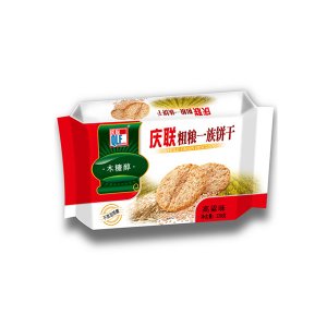 慶聯(lián)粗糧一族餅干高粱味228g