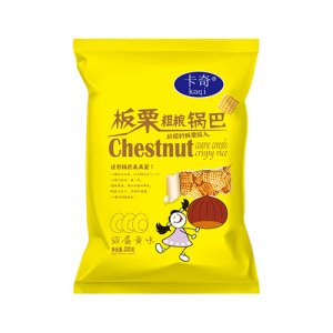 卡奇220克板栗粗糧鍋巴-咸蛋黃味