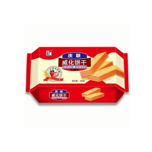 慶聯(lián)威化餅草莓味160g