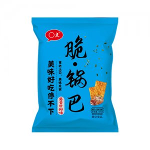 0點(diǎn)105g脆鍋巴-醬香牛排味