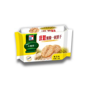 慶聯(lián)粗糧一族餅干黃豆味228g
