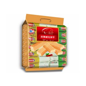 慶聯(lián)威化餅干袋裝