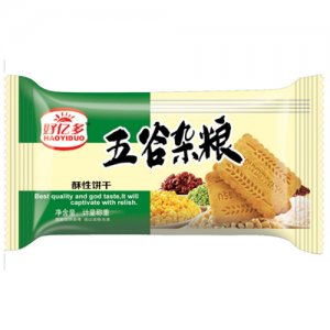 好億多五谷雜糧酥性餅干綠