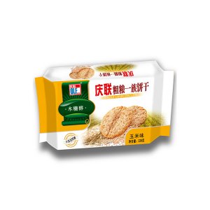 慶聯(lián)粗糧一族餅干玉米味228g