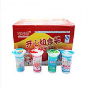 天發(fā)巧巧牛果味飲料（小杯裝）