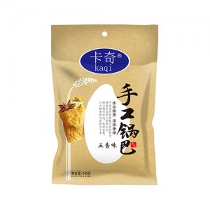 卡奇240克手工鍋巴-五香味