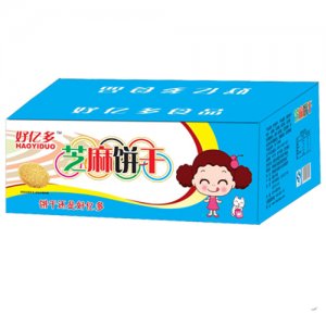 好億多芝麻餅干